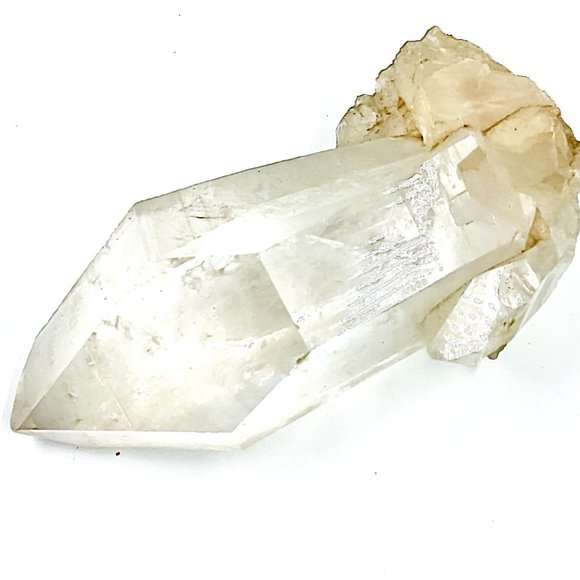 Other - LARGE QUARTZ CRYSTAL POINT OVER 6 INCHES LONG NATURAL